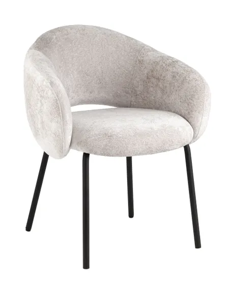 Стул обеденный Bren светло-серый