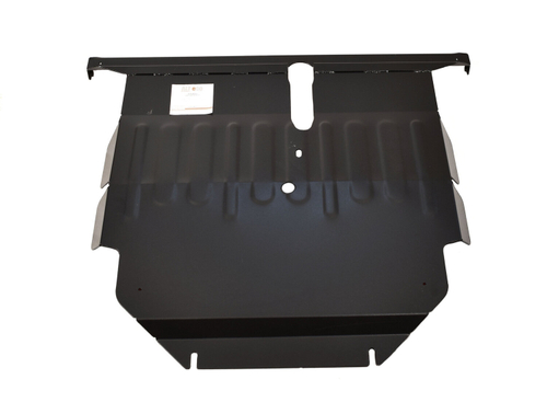 Защита картера и КПП (сталь 2 мм) для Toyota Voxy (R70) 2007-2013 (V - 2.0 2WD), Toyota Premio (T260) 2007-2021 (V - 1.5; 1.8), Toyota Voxy (R70, R80) Alfeco.ALF2467st