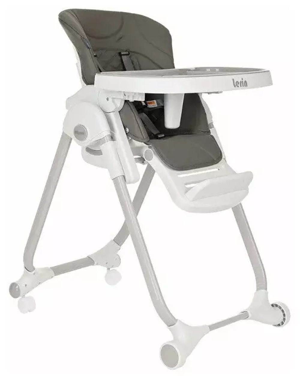 PITUSO Стул для кормления Lerin Grey/Серый ECO-кожа