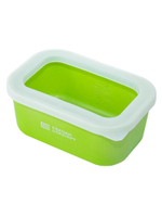 Коробка рыболовная для наживки с крышкой FC FEEDER BAIT BOX р.M / Органайзер рыболовный