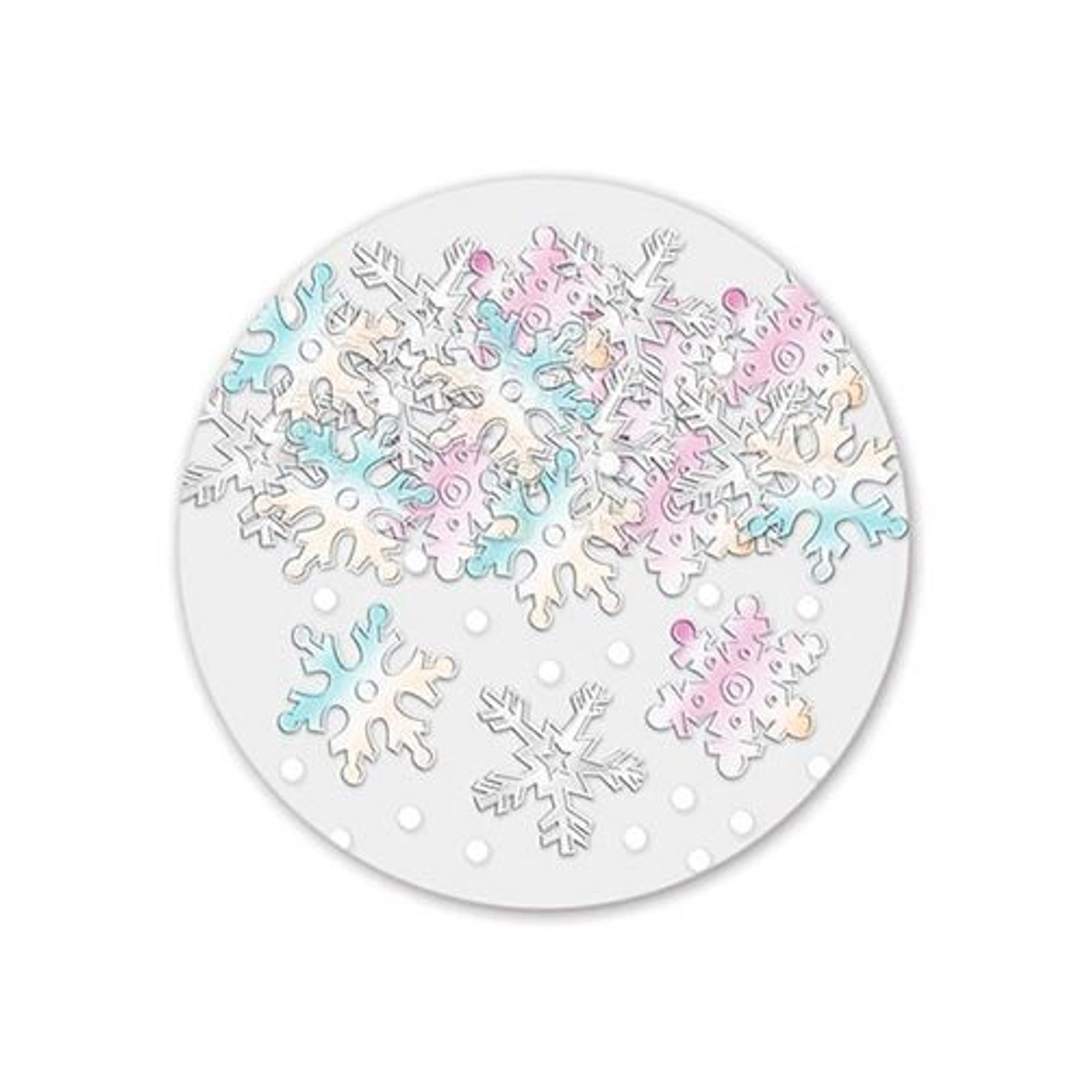 Конфетти Снежинки перл 14гр