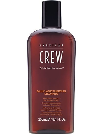 Шампунь для волос American Crew, Daily moisturizing shampoo for all types of hair, 250мл