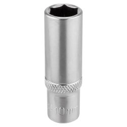 Головка глубокая 10мм (6гр.), 1/4'' RockFORCE LIGHT RF LIGHT-5255010