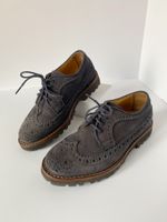 Замшевые туфли Gallucci, 30