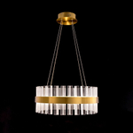 Citilux Рианна CL337043 LED Люстра хрустальная с пультом