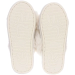 Тапочки женские домашние «TWIN», цвет белый, р-р 40-41