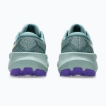 Женские Кроссовки для бега ASICS Trabuco 14 foggy teal/radiant amethyst