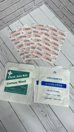 Укомплектованная тактическая аптечка / олива