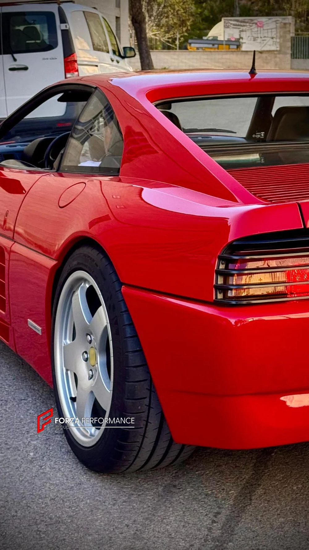 КОВАНЫЕ ДИСКИ ДЛЯ FERRARI F348