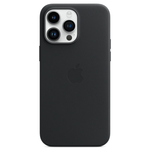 Кожаный чехол с поддержкой MagSafe Apple Leather Case для iPhone 14 Pro Max, Midnight (Темная ночь)