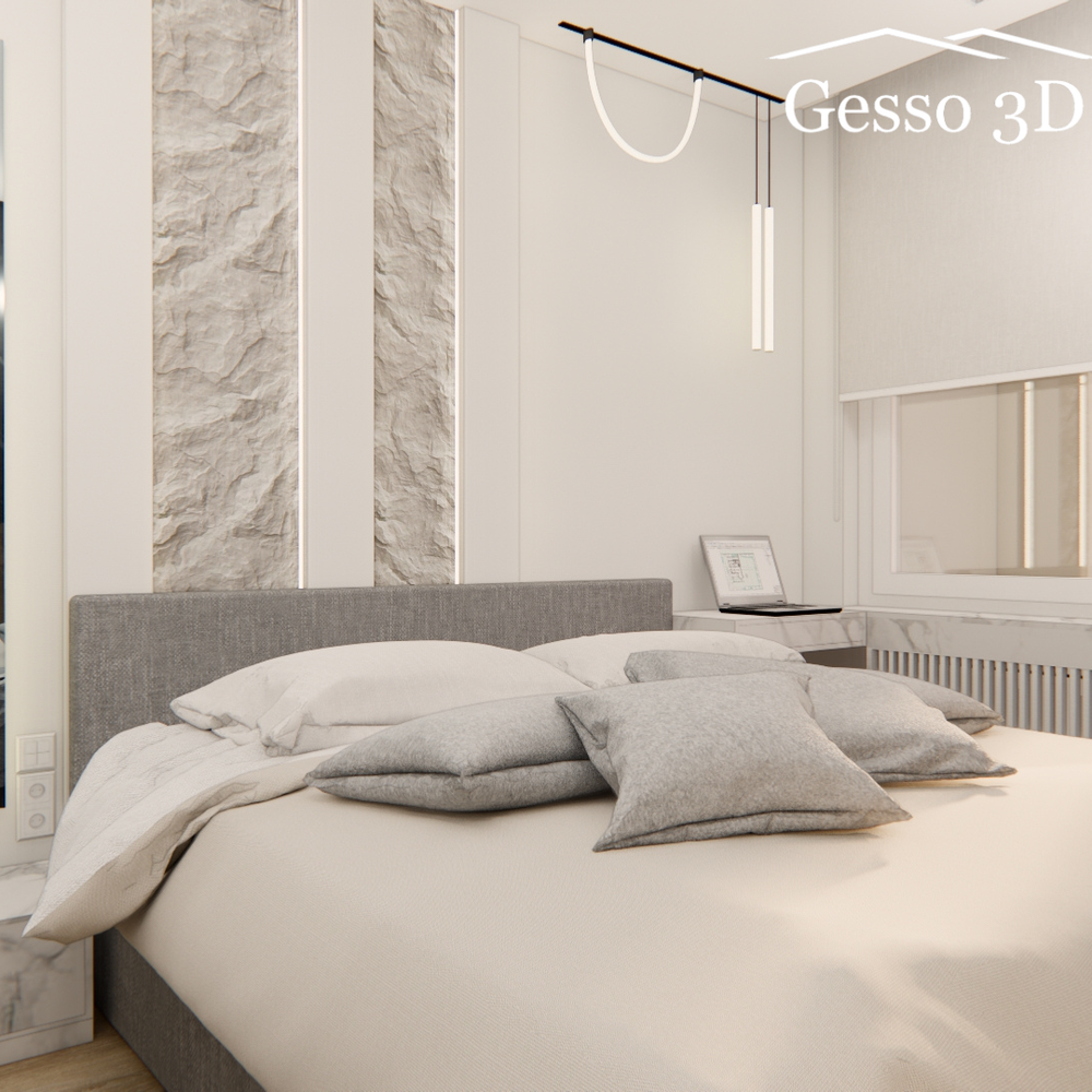 Гипсовая панель Simple-6