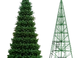 Каркасные елки
