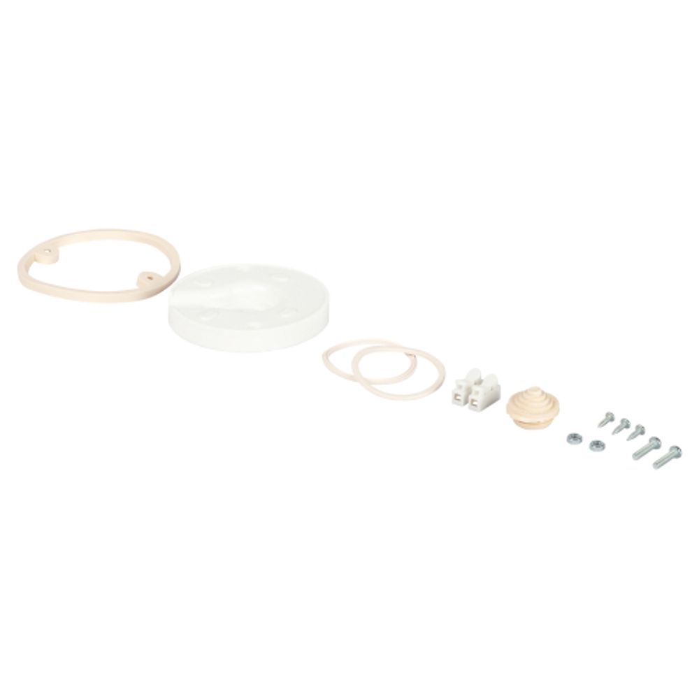 Садово-парковый светильник ЭРА НБУ 04-60-001 белый 4 гранный настенный IP44 Е27 max60Вт