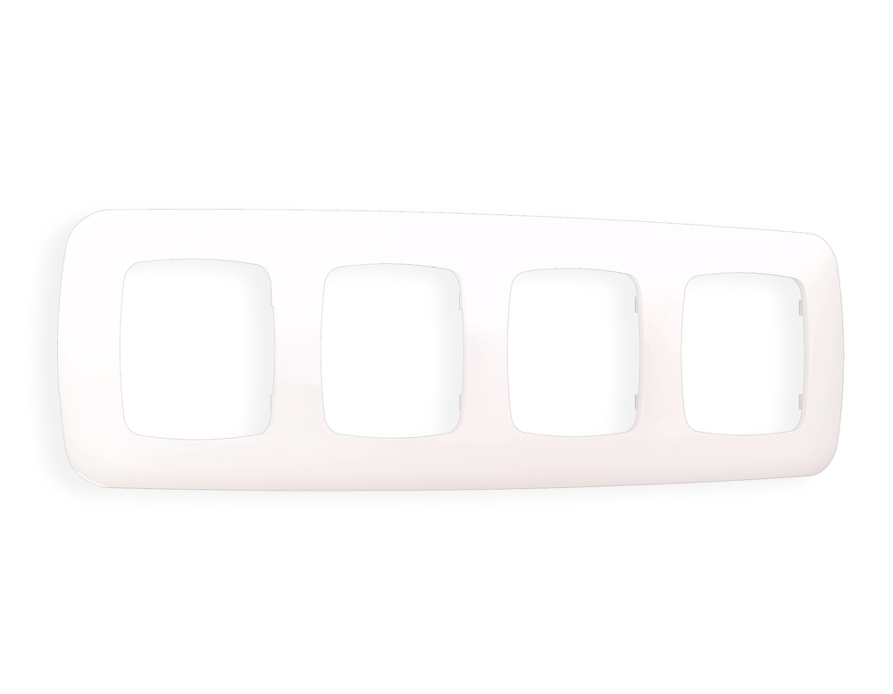 OF140204 Рамка OMEGA Ecta (Жемчуг) 4-ая