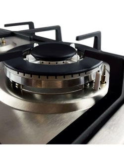 Варочная панель HCG-217 Ginzzu с эл.поджигом и газконтролем