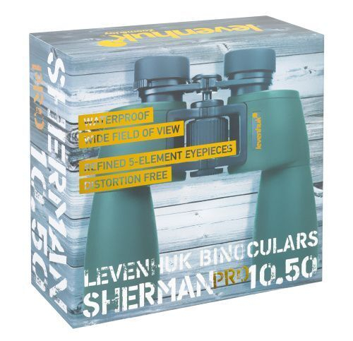 Бинокль Levenhuk Sherman PRO 10x50