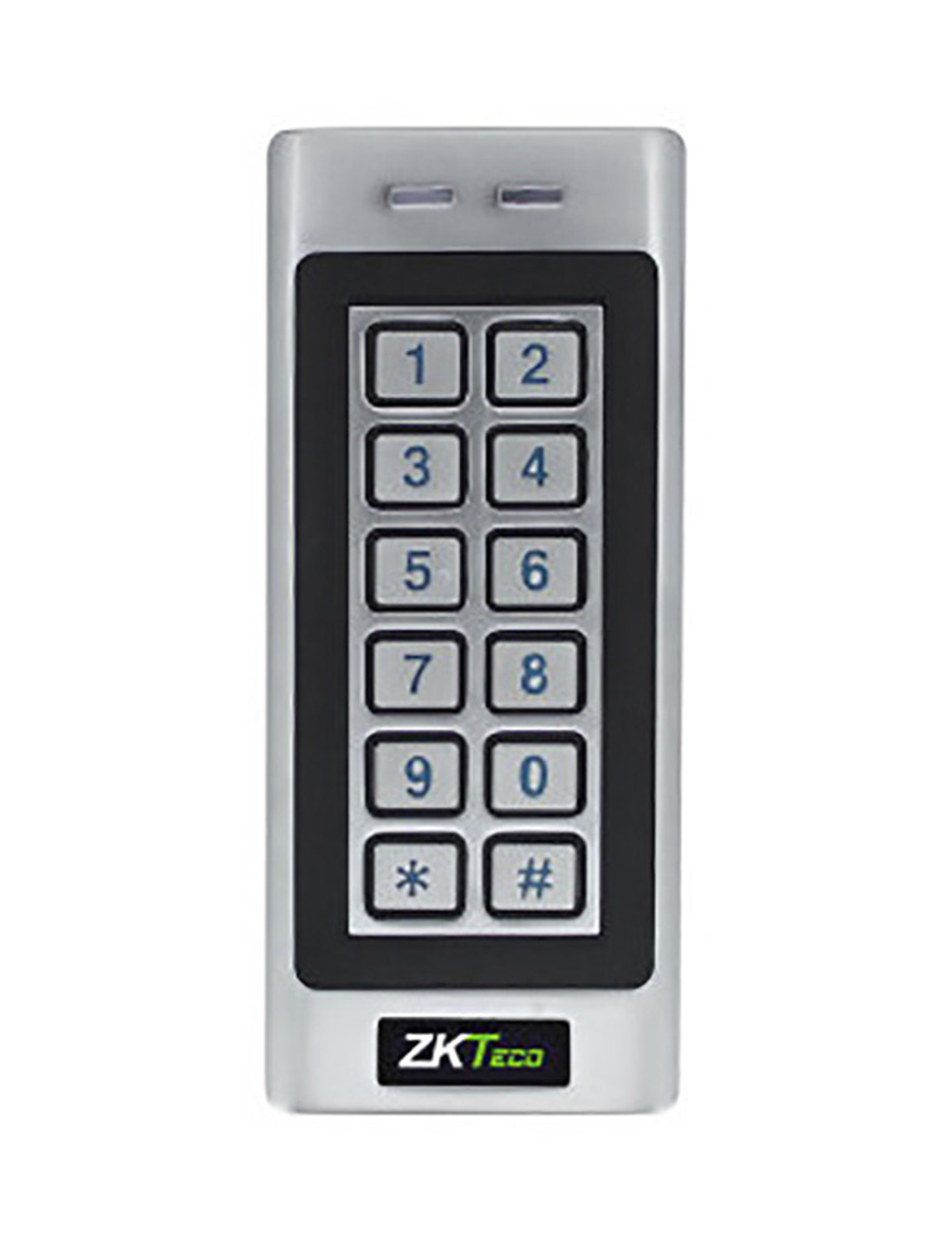 ZKTeco MK-V [MF] автономный контроллер со встроенным считывателем смарт карт доступа MIFARE 13.56 МГц, антивандальный