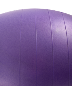 Фитбол GB-803 Арахис, 50x100 см, фиолетовый