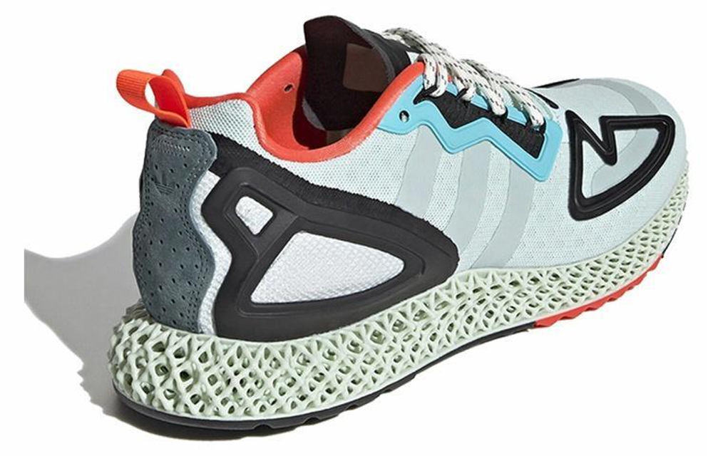 Кроссовки Adidas Originals Zx 2K 4D "Dash Green"