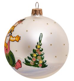 Элита НФШ-1467/2 Ел.украшение Шар «Белка» 100 мм