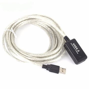 Активный удлинительный кабель 5 метров USB 2.0 A - USB 2.0 A