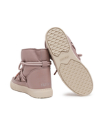 Кожаные угги nappa INUIKII - пудро-розовый(70202-087)