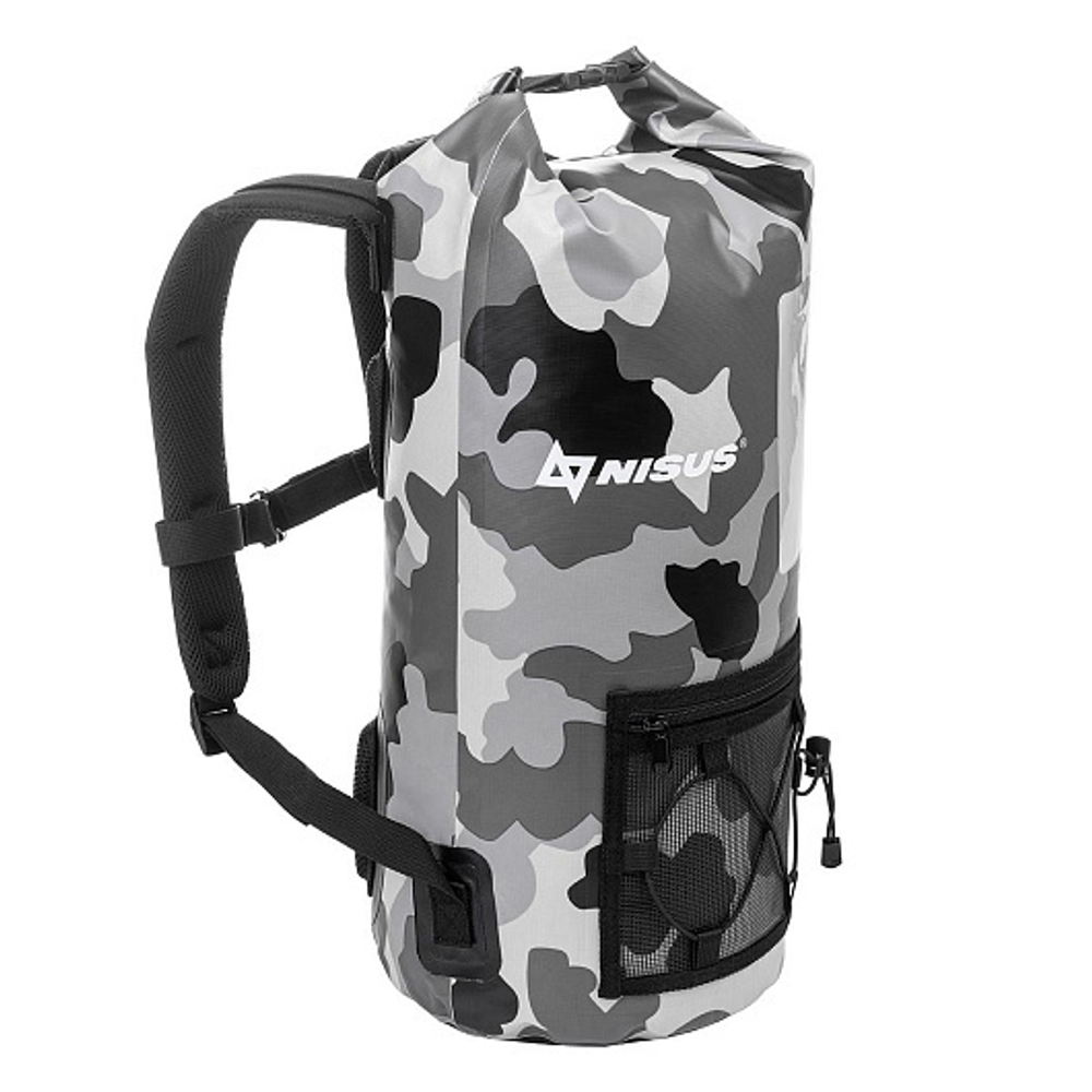 Герморюкзак 20л ПВХ NISUS N-BW-20