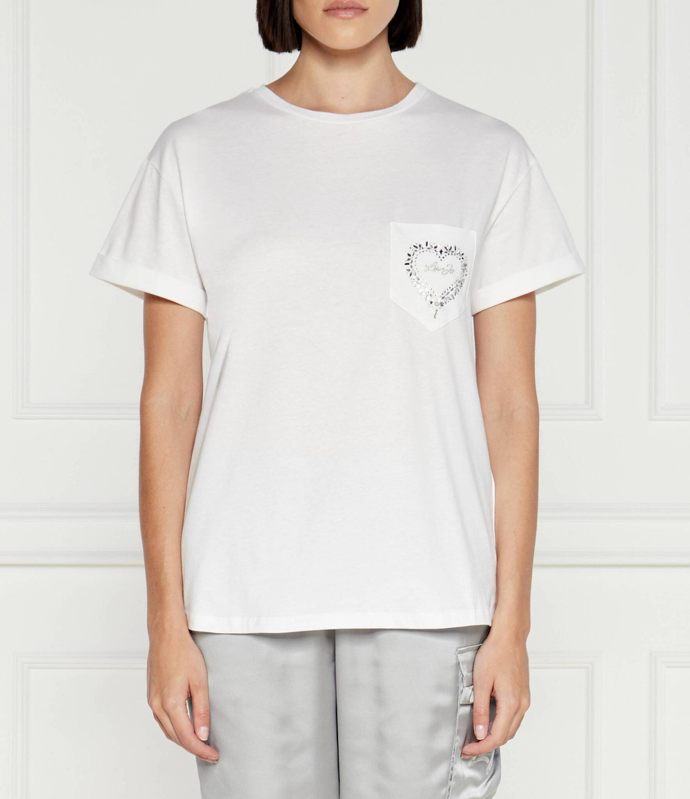 Футболка Liu Jo - белый(WF4177 JS923)