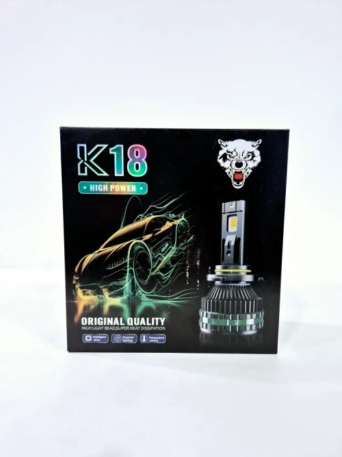 H7 (LED) / Светодиодные (H7) лампы, K18 High Power, 300 Вт - 12-24 вольт (2 шт. / комплект)