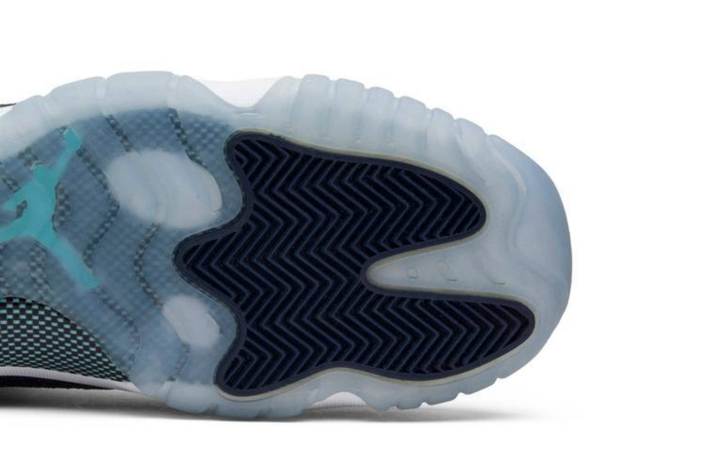 Кроссовки Jordan Air Jordan 11 Retro Low Blue Moon (Женская размерная сетка)
