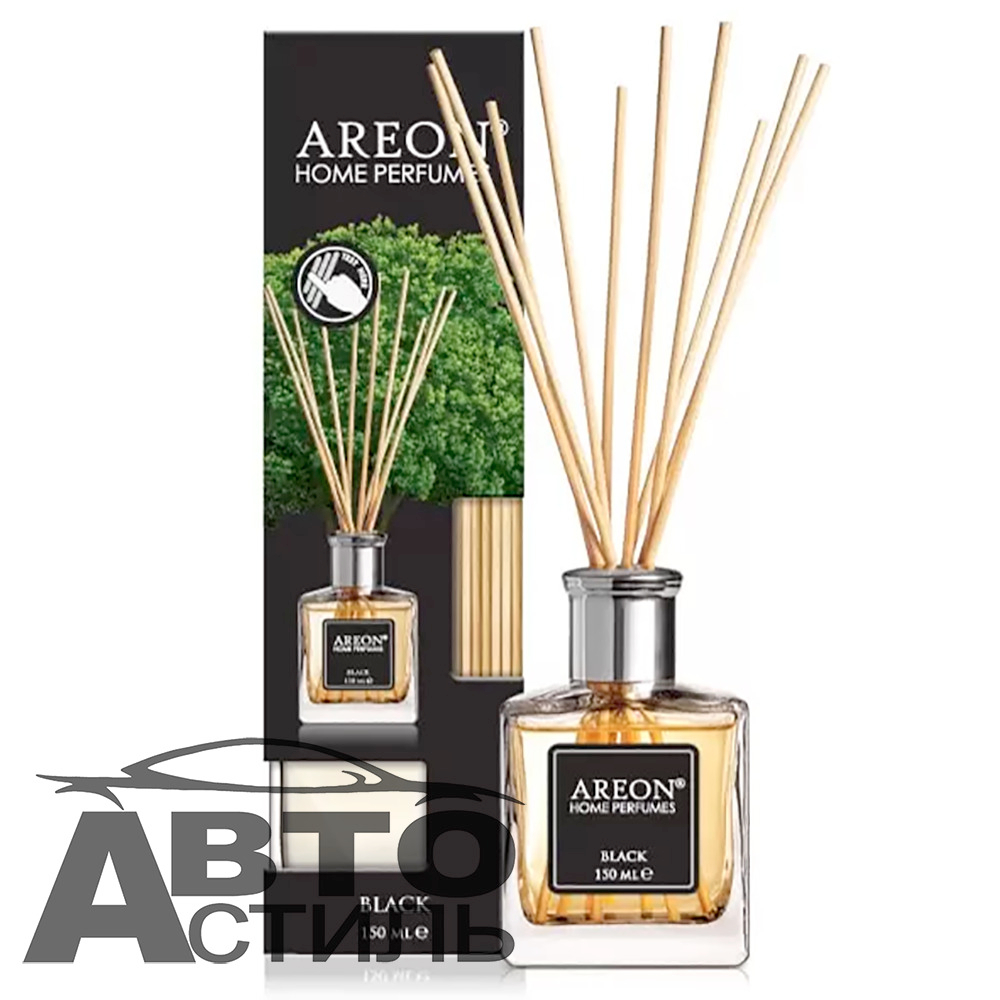 Ароматизатор-диффузор  AREON Sticks150мл LUX- STANDART Черный (Black)