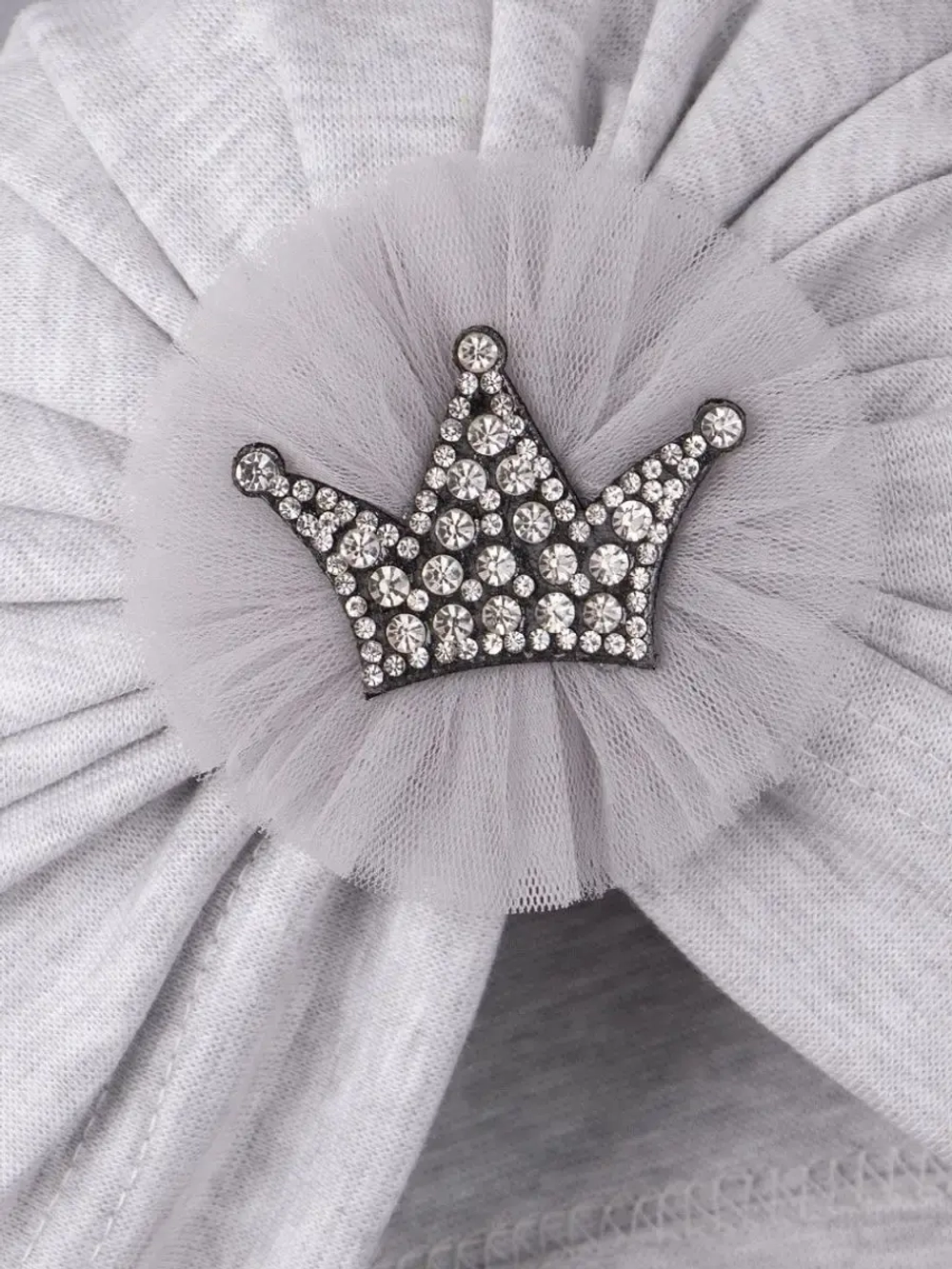 Чалма для девочки осенняя