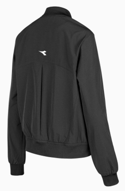 Женская Кофта теннисная Diadora L. FZ Jacket Challenge - черный
