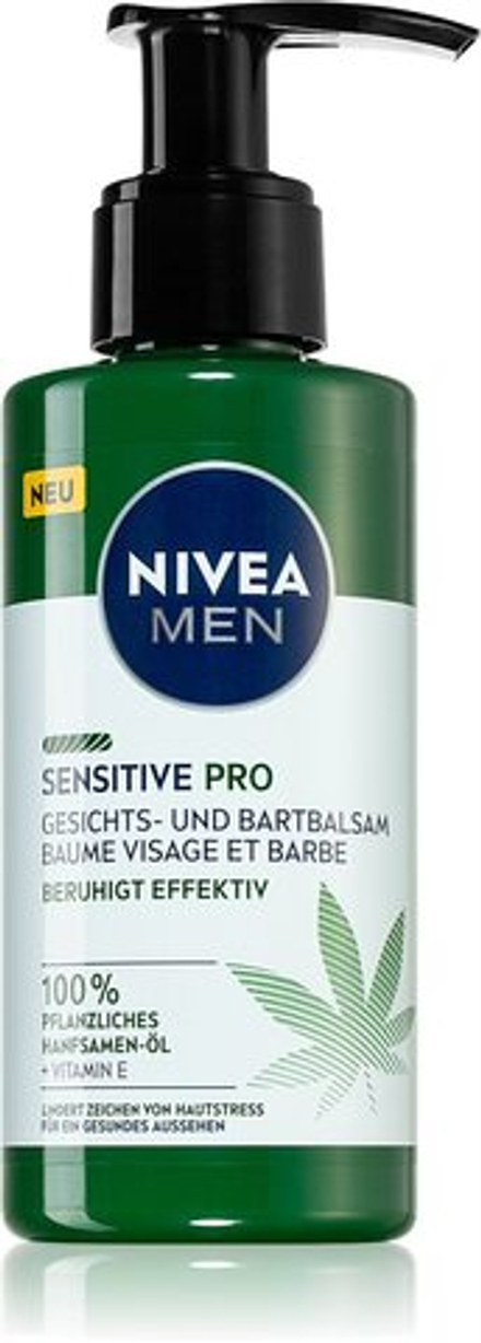 Nivea Men Sensitive Hemp - крем для лица для мужчин /   150  ml  / GTIN 4005900873712