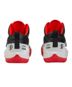 Кроссовки баскетбольные Launch MID, White/black/red