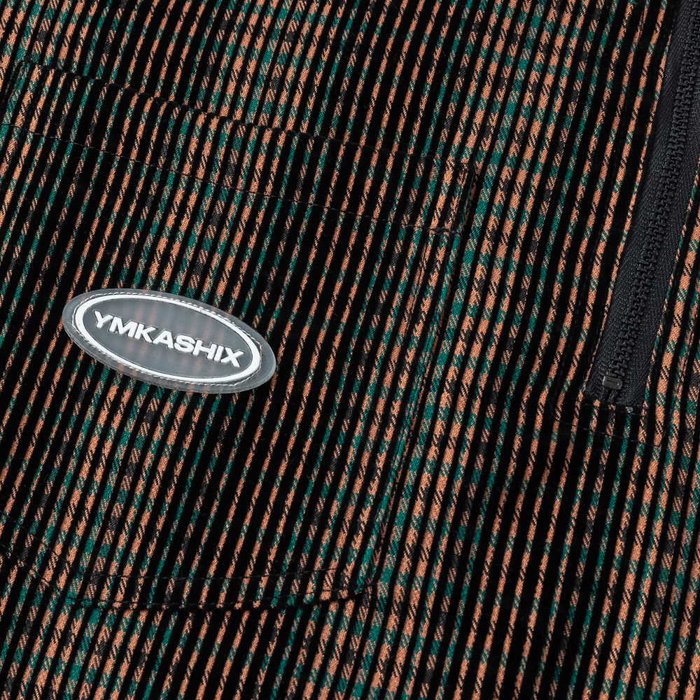 Рубашка Ymkashix Velvet Tartan