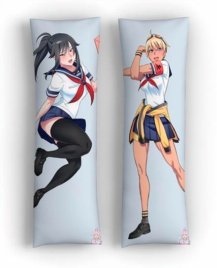 Дакимакура Аяно Аиши и Асу Рито