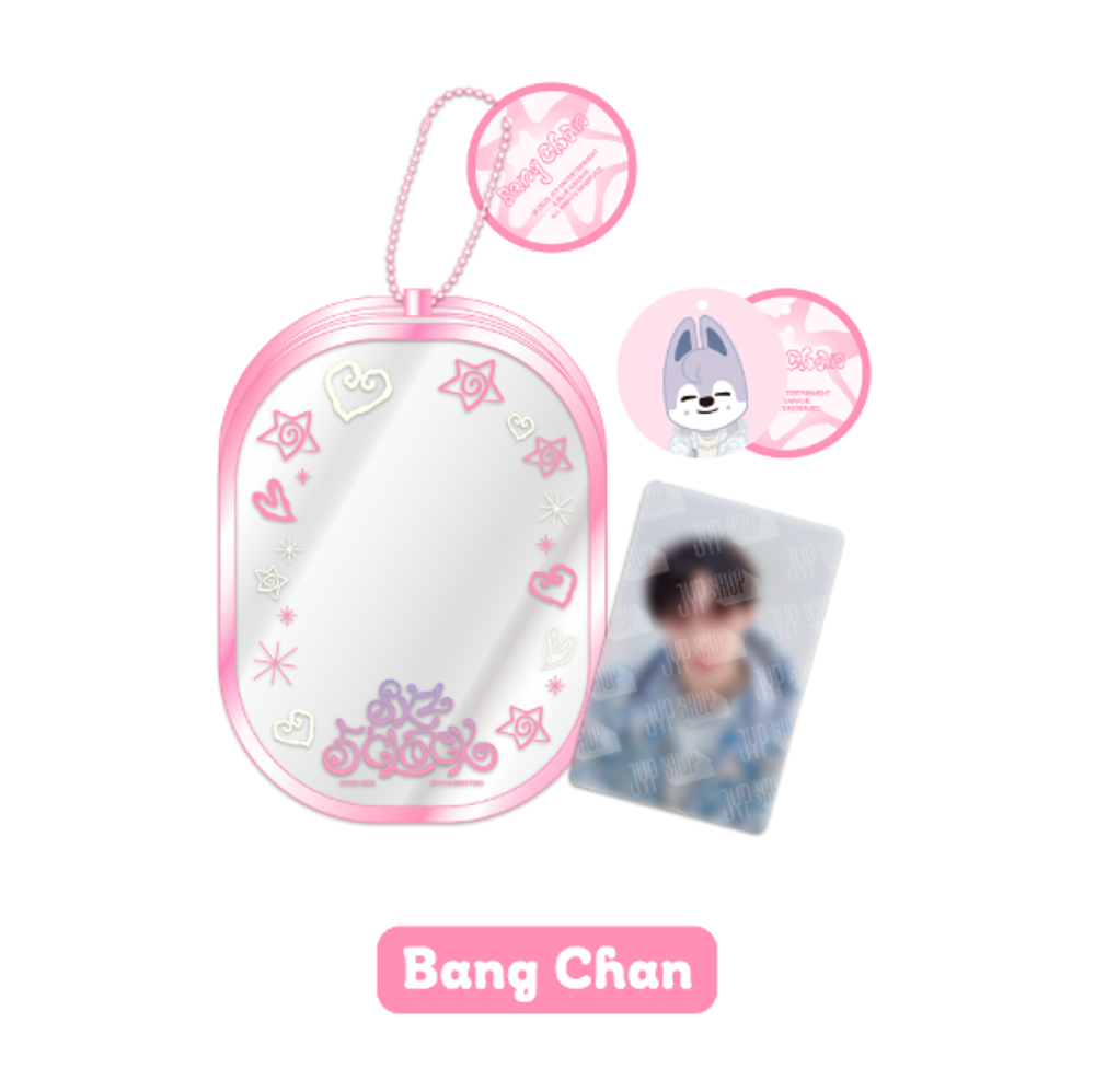 Stray Kids CLEAR POUCH - SKZ 5'CLOCK (прозрачная сумочка)