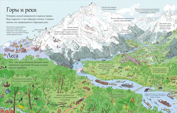 Открой тайны планеты Земля