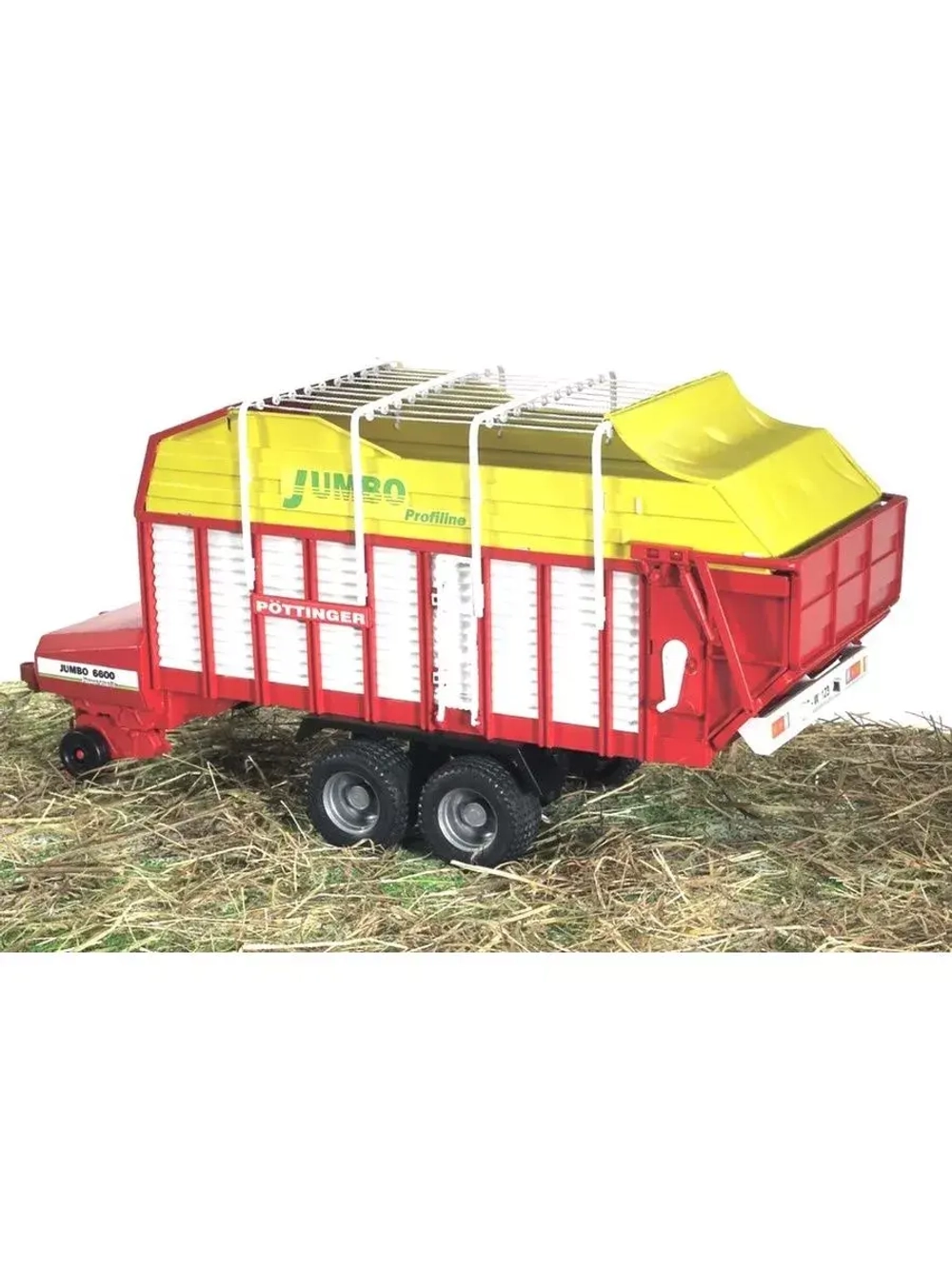 Прицеп подборщик Pottinger Jumbo 6600 Bruder 02214