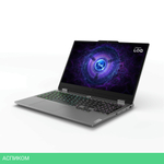 Ноутбук Lenovo LOQ 15IRX9 Luna Grey (83DV00GARK)