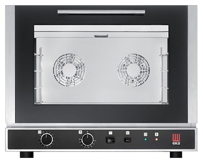 Печь конвекционная с грилем Tecnoeka EKF 464.3 GRILL