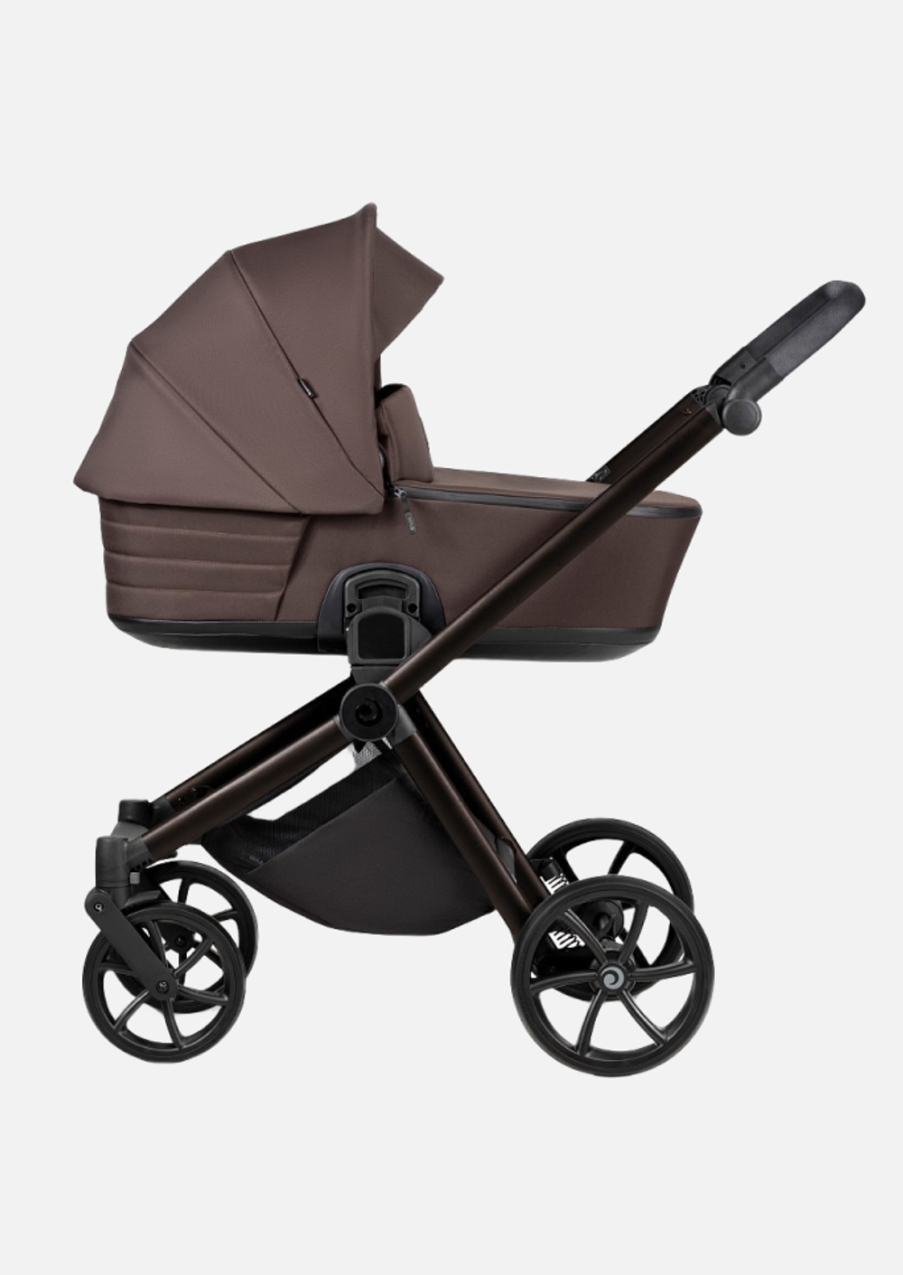 Tutis Коляска 2 в 1 MIO 3+ Coffee Brown