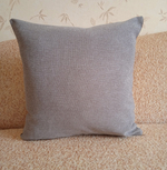 Декоративный гобеленовый чехол для интерьерной подушки Кот ученый 47х47