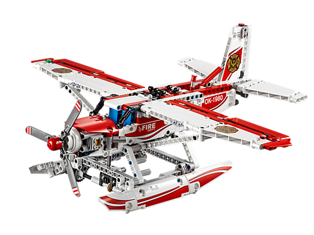 LEGO Technic: Пожарный самолет 42040 — Fire Plane — Лего Техник