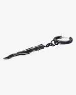 Серьга Rough Jwlry Edges Oxyd темная