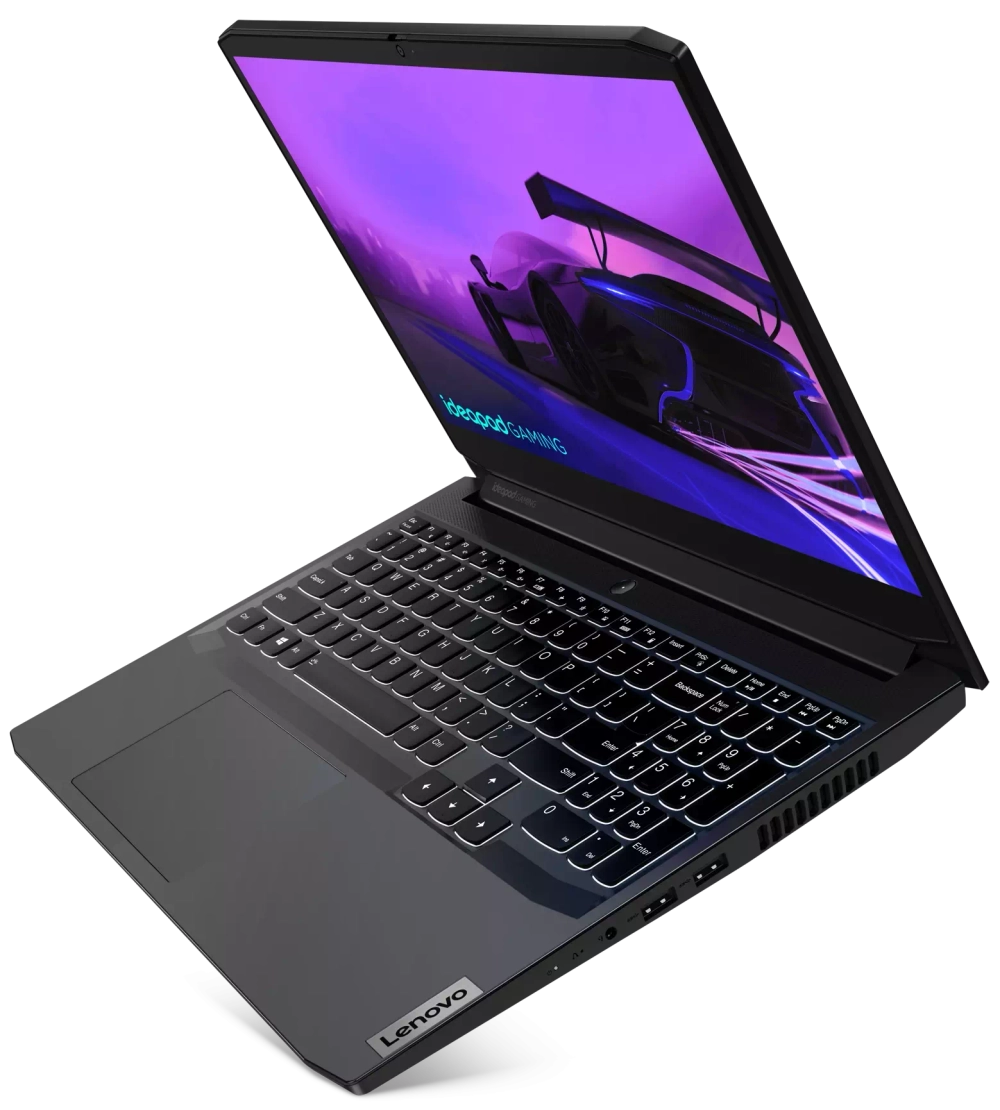 Ноутбук Lenovo IdeaPad Gaming 3-15IHU6 Core I7-11370H 15" FHD 8Gb/512GB/DOS