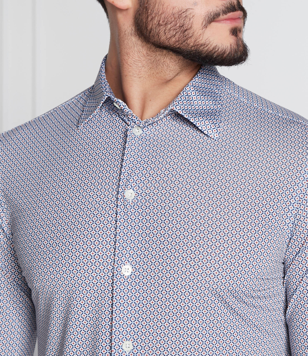 рубашка Emporio Armani - голубой(H31SM0 C12F9)