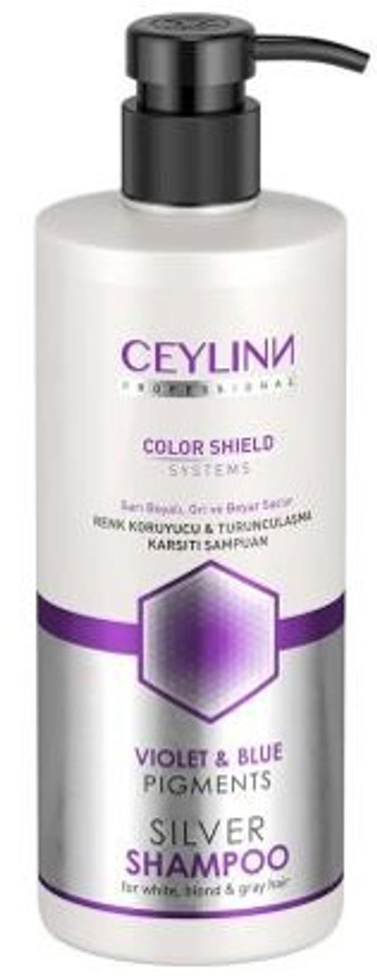Шампунь для волос CEYLINN SILVER, 500 мл