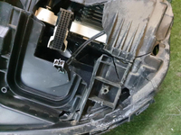 Битая Фара правая Mercedes E W213 (2016-2021) LED